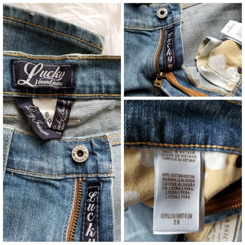 New Lucky Brand Sweet And Low Women's Jeans - Picture 6 of 8